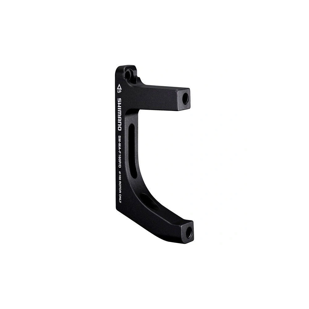 Adaptador palanca de cambio/freno delantero SHIMANO 160 mm (Post / Flat mount)